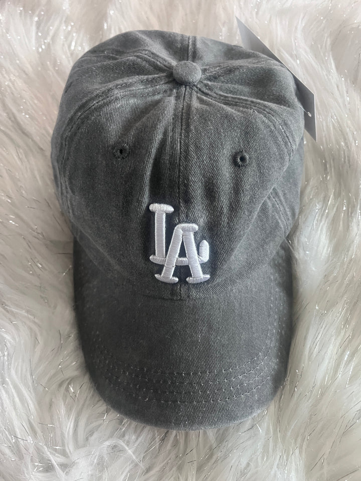 LA Vintage Hat (Grey)
