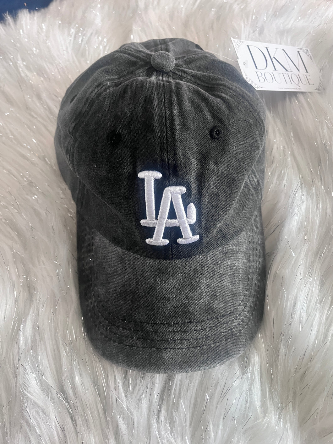 LA Vintage Hat (Charcoal)