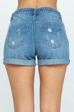 Hedy Roll Up Shorts