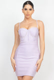 Bania Mini Dress (Lavender)
