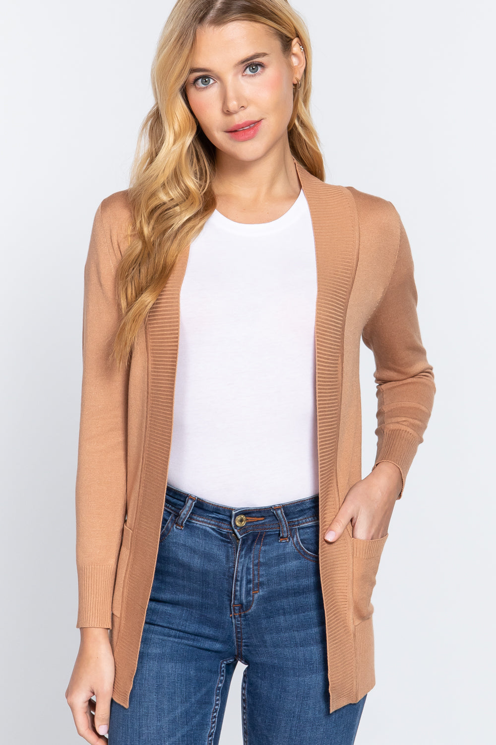 Nova Cardigan Sweater (Plus Size)