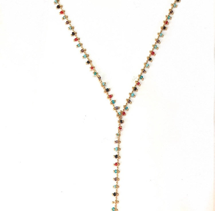Lariat Rosary (Multi Color)