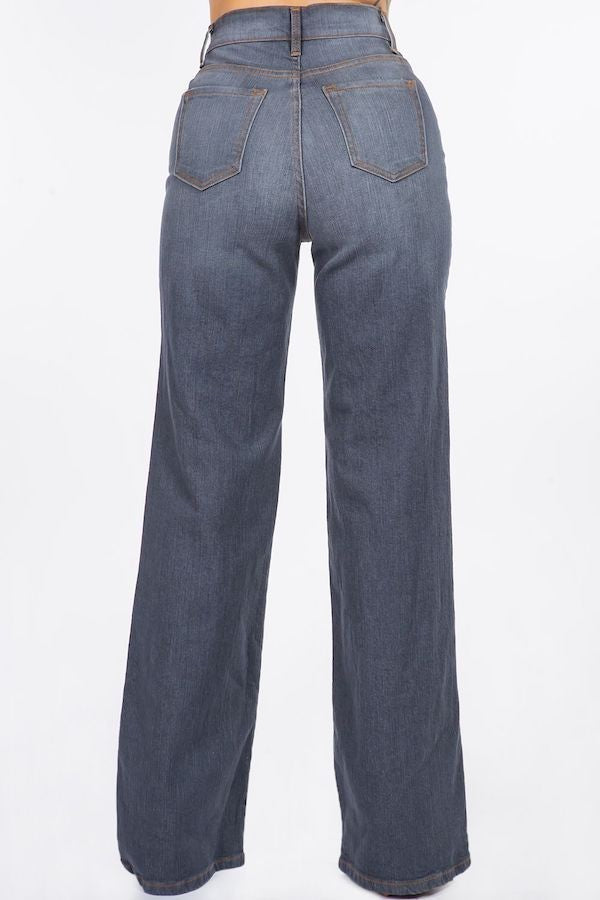 Bannia Wide Jeans