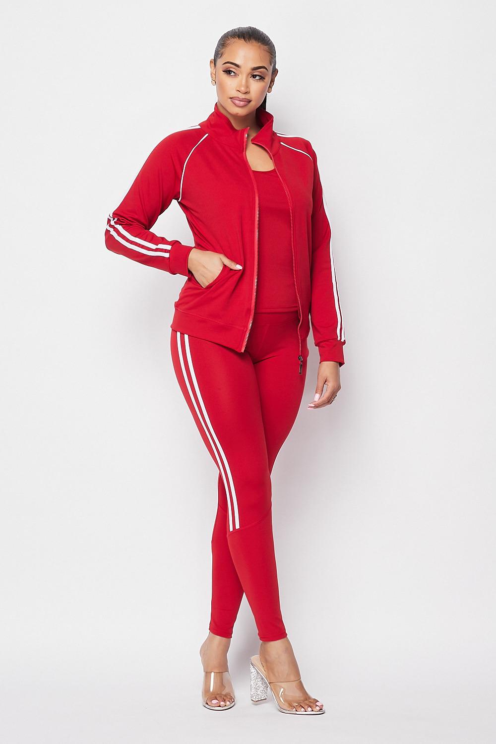 Jogger Set (Red)