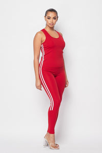 Jogger Set (Red)