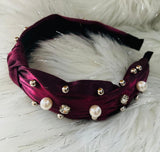 Perla Headband (Pink)