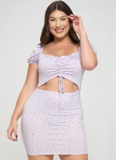 Marisela Mini Dress (Plus Size)