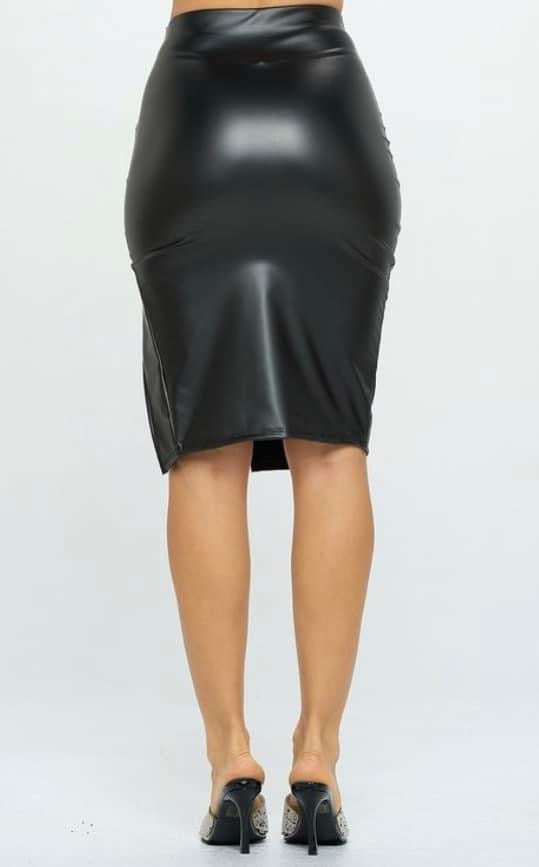 Molly Black Skirt